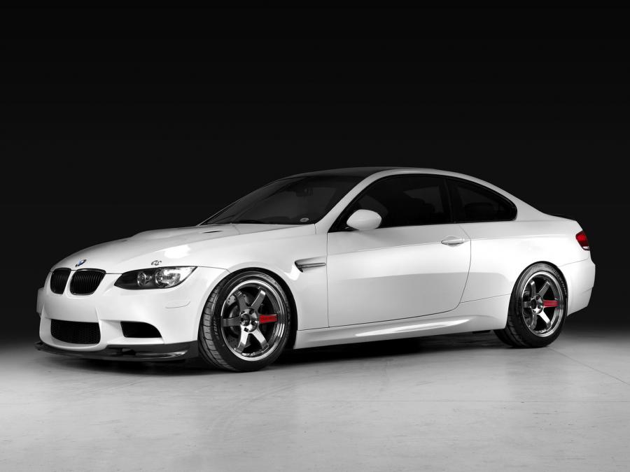  BMW M3 Coupe by 3D Design 2008 года  (фото 3 из 11)